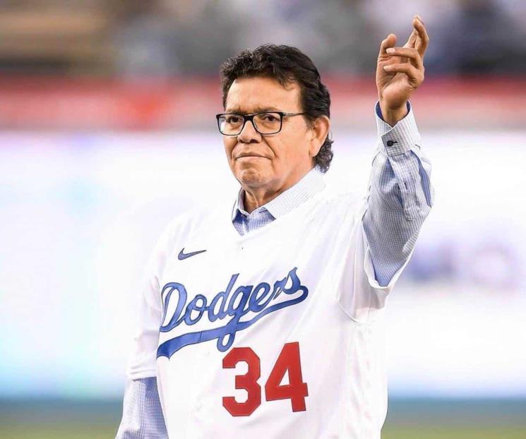 Reportan que Fernando Valenzuela está hospitalizado en Los Ángeles