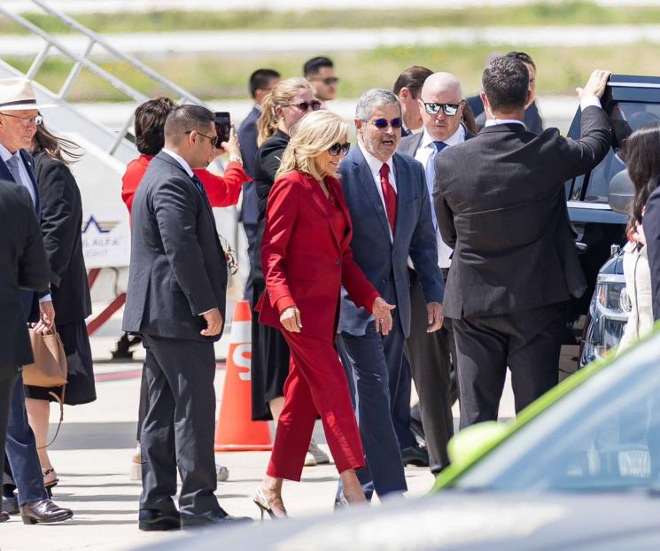 Este es el itinerario de Jill Biden en México