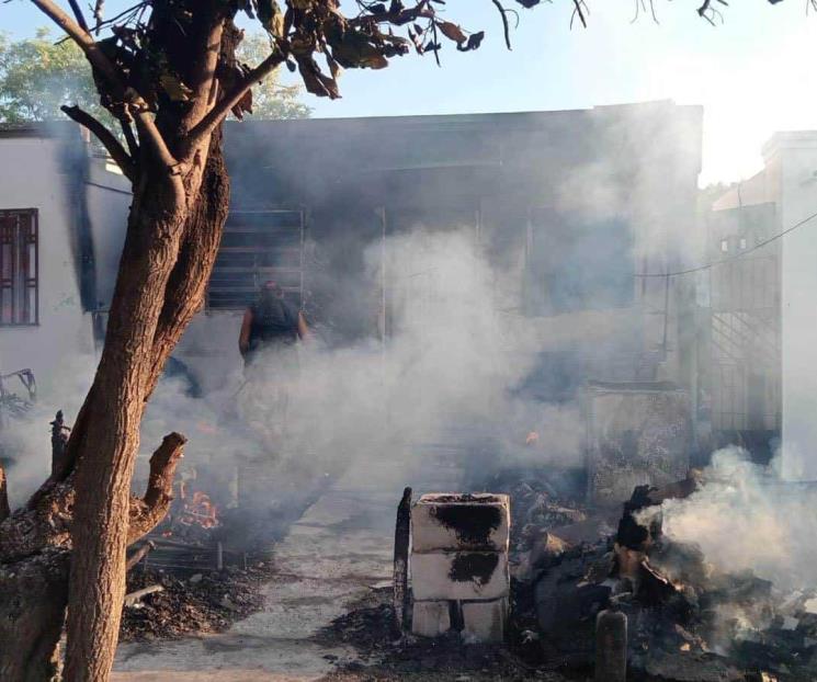 Alarma incendio en vivienda