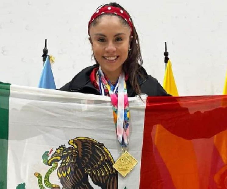 Se corona Paola Longoria en Campeonato de Raquetbol en Las Vegas