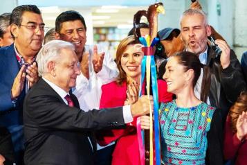 ‘Politizan bastón de mando de los pueblos indígenas’