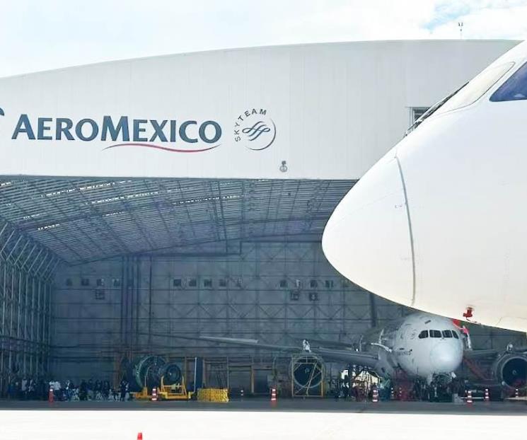 Persiste posible huelga de pilotos de Aeroméxico