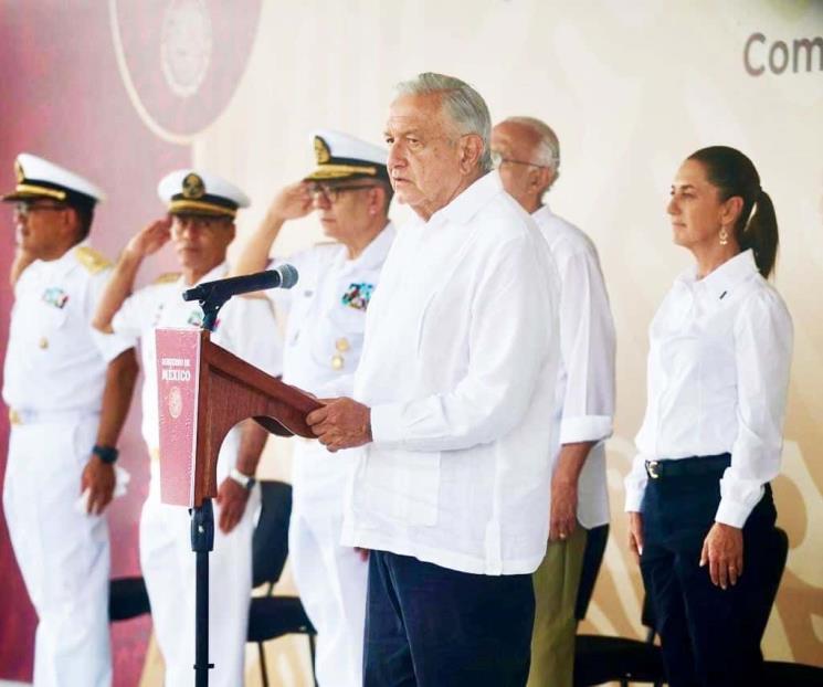 Celebra AMLO último mitin de gira; agradece labor del Ejército