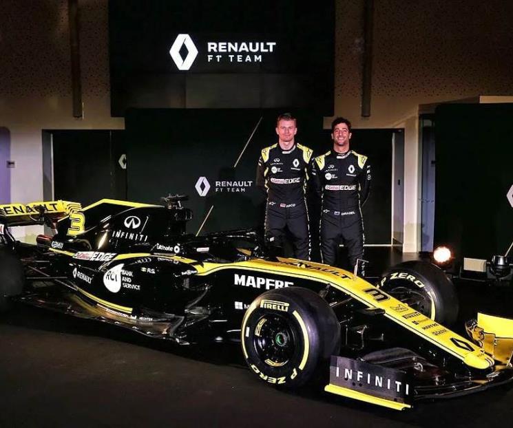 Dejará de producir Renault motores para Fórmula 1