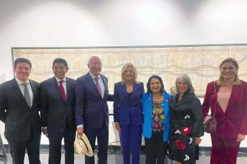 Aborda Samuel tema del tren internacional con Claudia