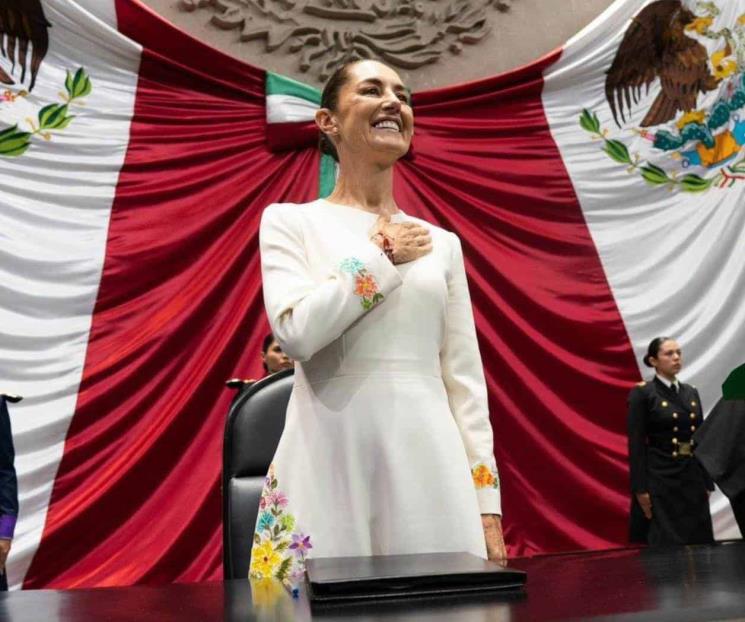 Discurso de Sheinbaum al rendir protesta como presidenta de México