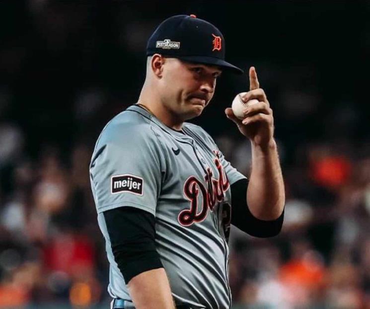 Pegan primero Tigres de Detroit a los Astros 