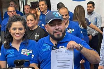 Se registra Policarpo como único aspirante a dirigencia del PAN