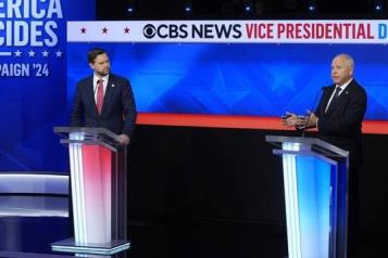 Debaten Vance y Walz sobre migración, política exterior y economía