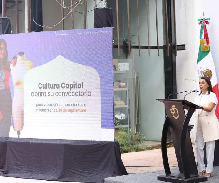 Lanzan el programa Cultural Capital