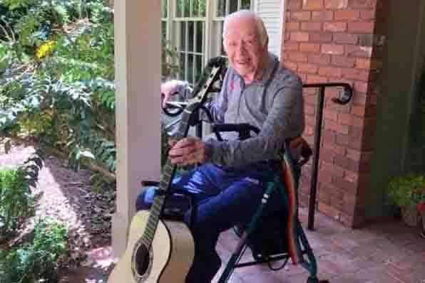 El expresidente estadounidense Jimmy Carter cumple 100 años