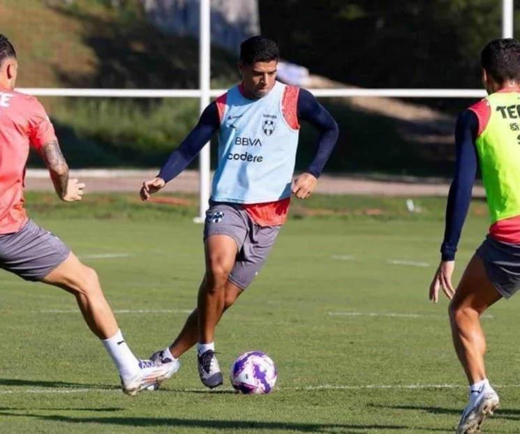 Continúan Rayados enfocados en San Luis; Corcho está en duda