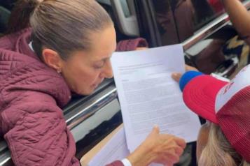 Sheinbaum llega a Acapulco para evaluar da&ntilde;os del hurac&aacute;n John