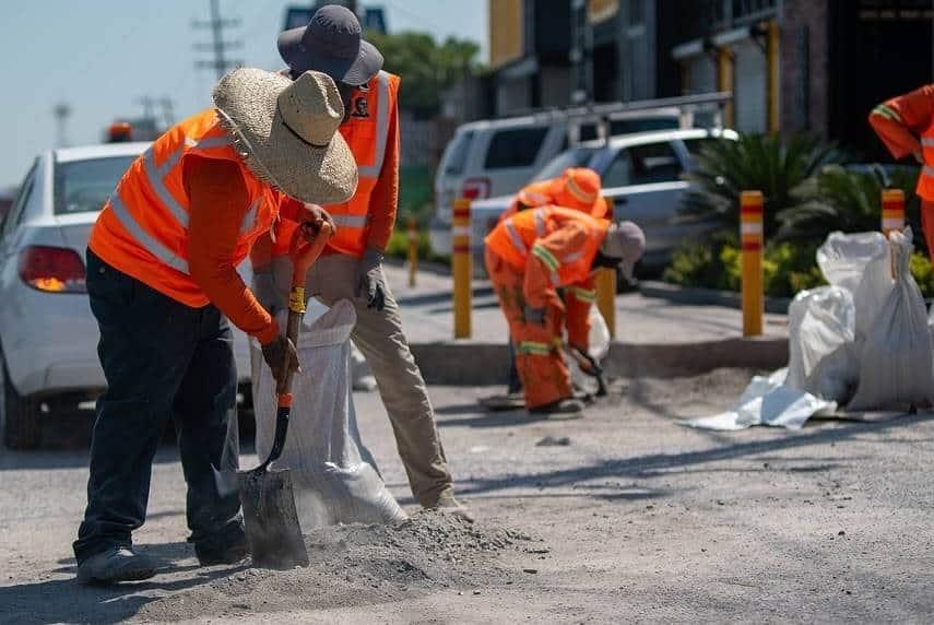 Comienzan en Juárez con cambio de imagen de infraestructura pública