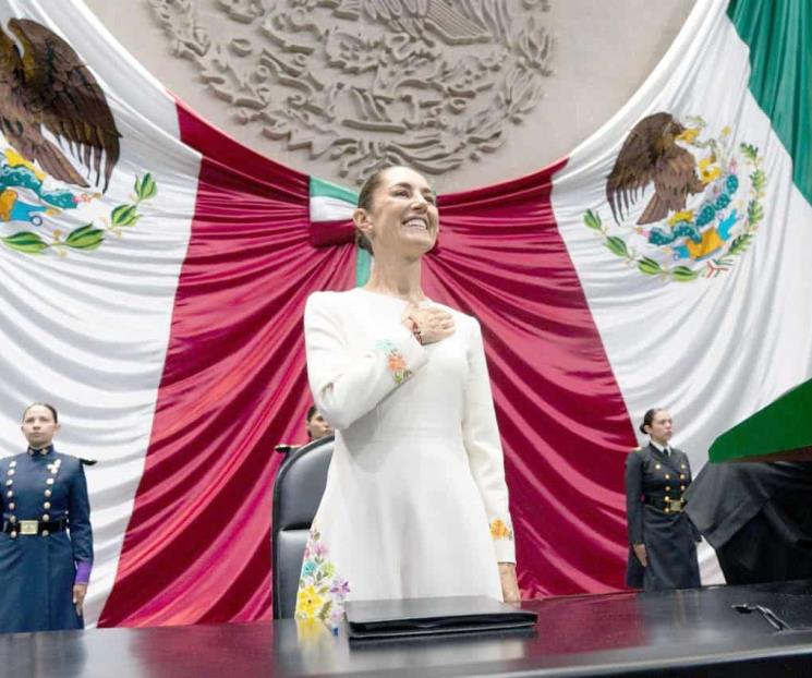 Tiene México Presidenta con "A"