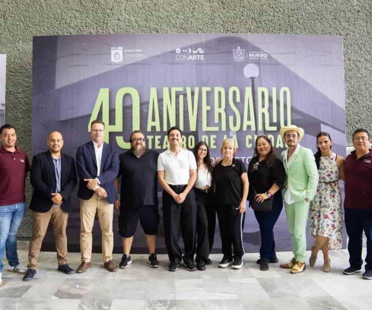 Celebrarán con ganas los 40 años del Teatro de la Ciudad