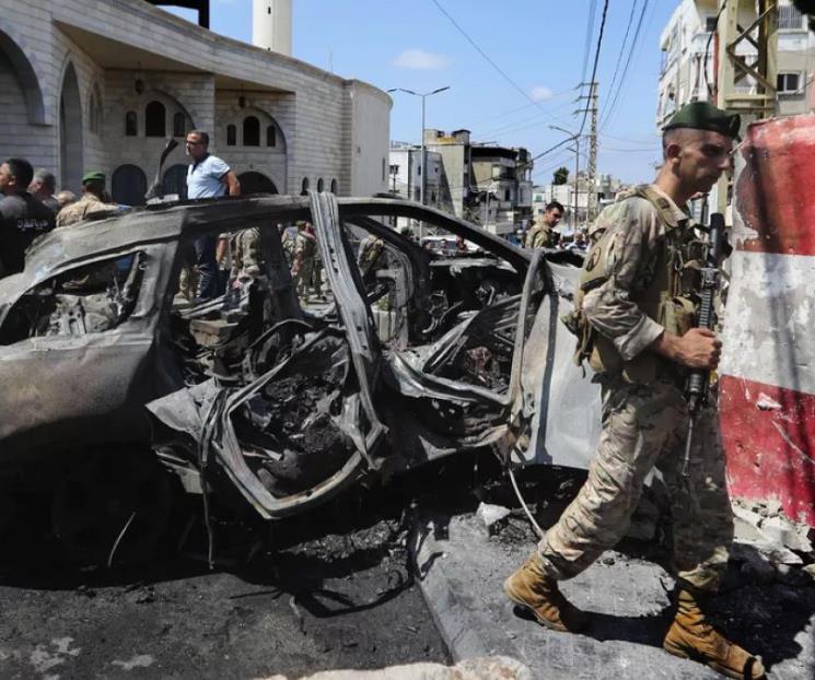 Dejan bombardeos israelíes 46 muertos y 85 heridos en Líbano