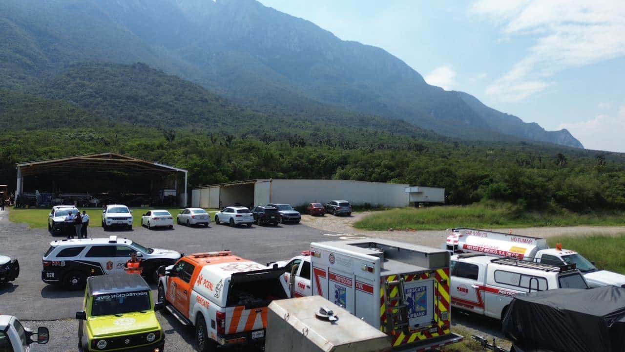 Elementos de Protección Civil Nuevo León, implementaron un operativo de búsqueda de un excursionista amateur, que ascendió a lo alto de la Sierra Madre y hasta el momento se desconoce su paradero.