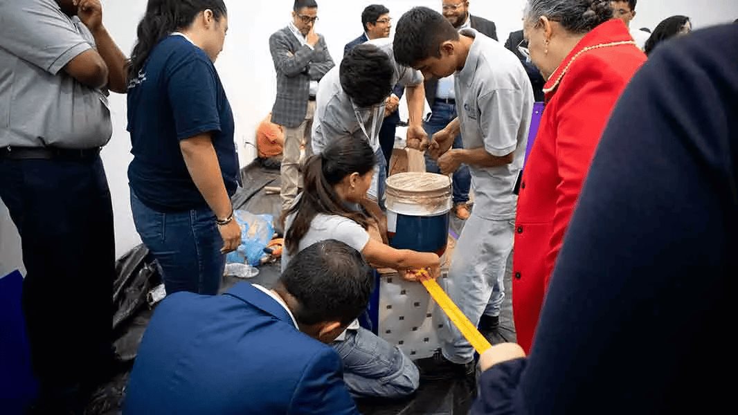 ¡Crean muros! Estudiantes de ingeniería ganan certamen internacional