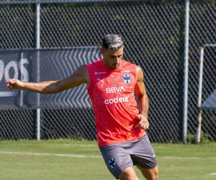 Entrena Rayados con tres ausencias