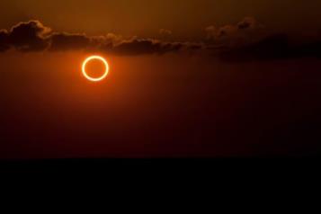 Maravilla a miles &acute;anillo de fuego&acute; en Sudam&eacute;rica