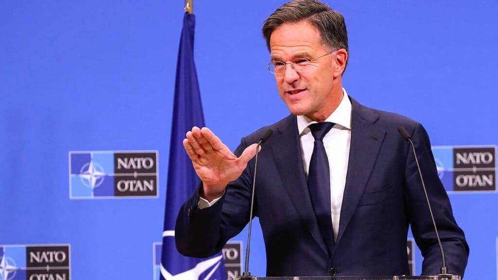 Mark Rutte, nuevo jefe de la Alianza Atlántica