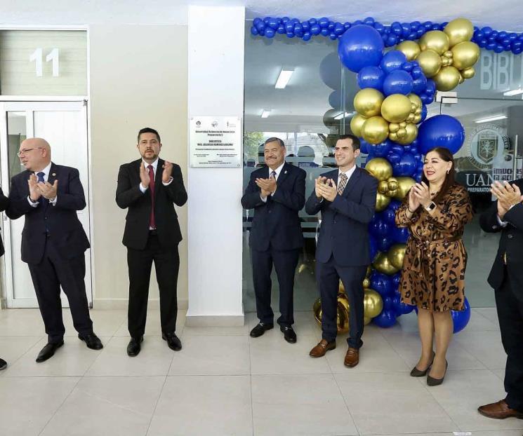 Inaugura Preparatoria 5 nuevos espacios