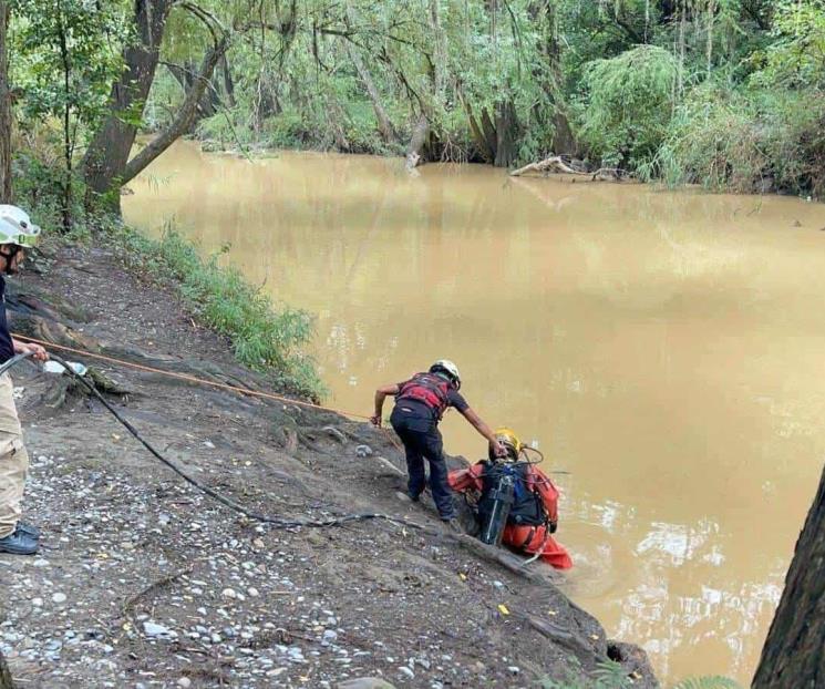 Rescatan a dos mujeres de morir ahogadas