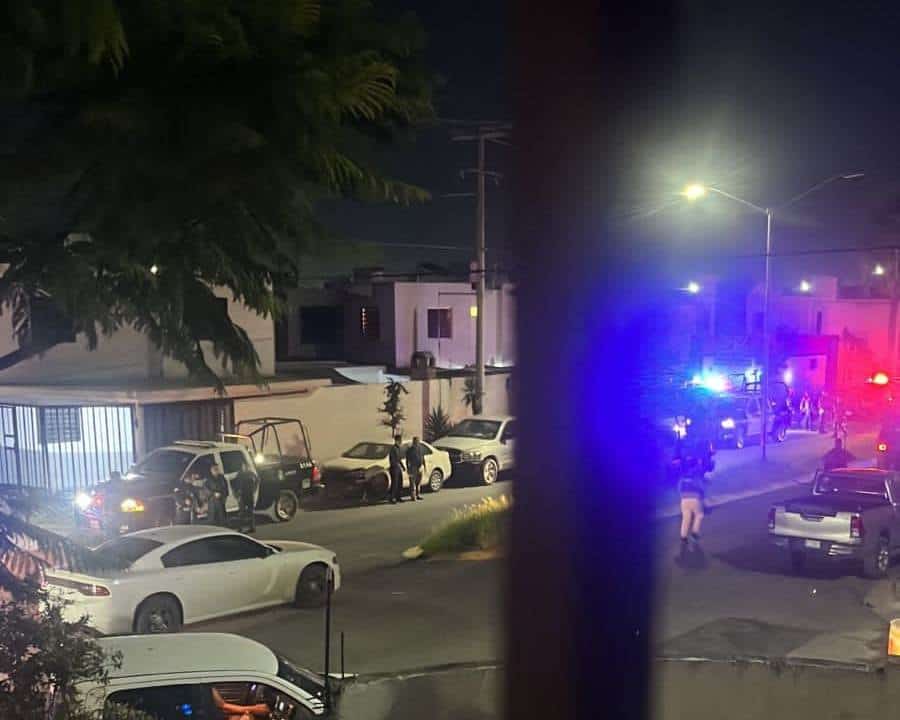 Un presunto delincuente abatido, dos más heridos al igual que dos policías, fue el resultado de un enfrentamiento armado entre autoridades y civiles armados, en el municipio de Apodaca.