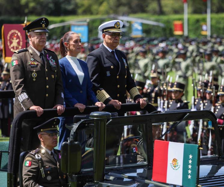 Claudia Sheinbaum asegura que no hay Estado de excepción