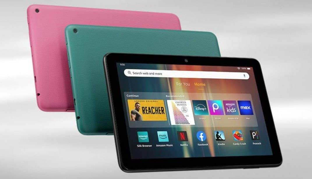 Amazon anuncia un nuevo tablet Fire HD 8