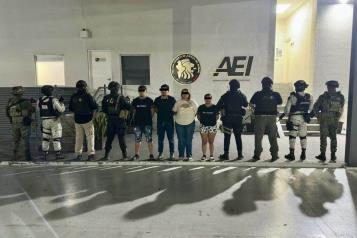 Caen con droga y armas de fuego