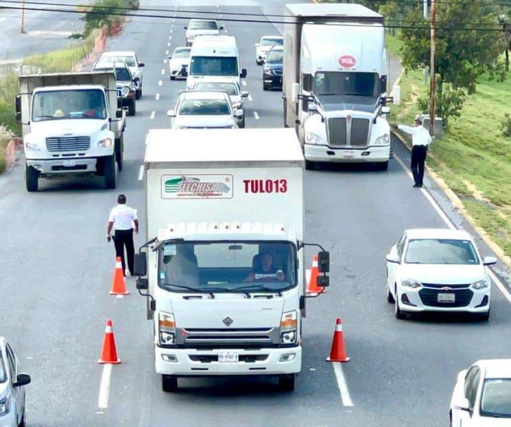 Habrá en SC cero tolerancia para unidades pesadas