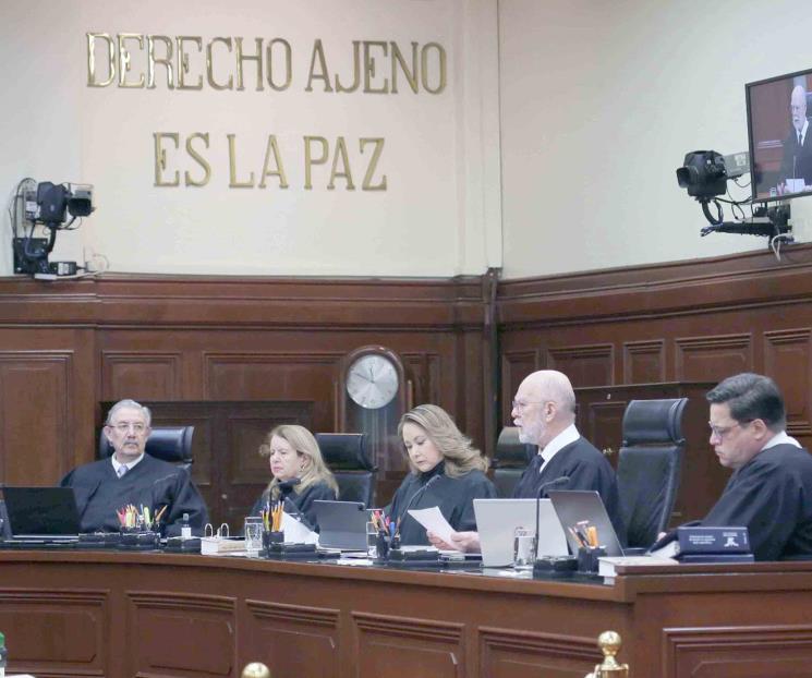 Determina SCJN que sí puede analizar la reforma judicial