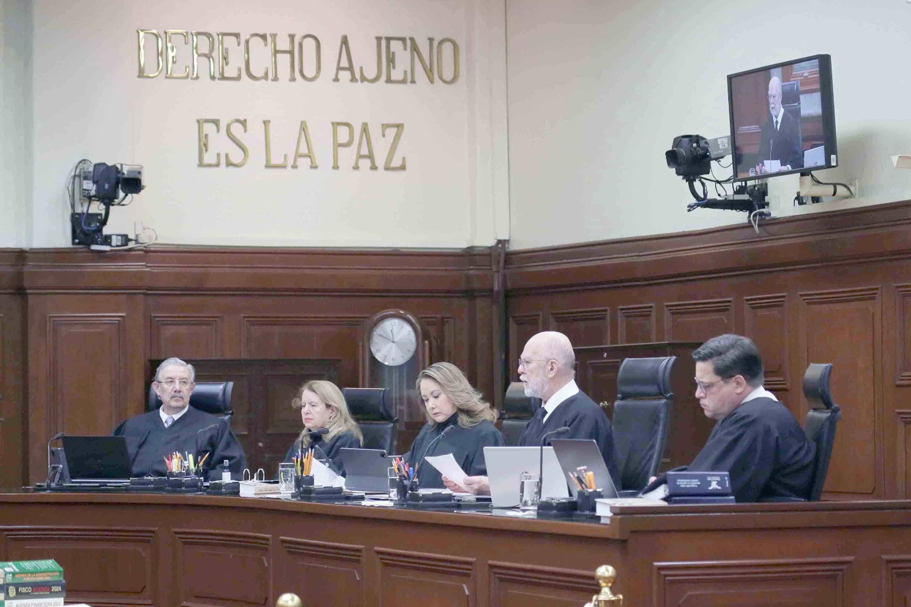 Determina SCJN que sí puede analizar la reforma judicial