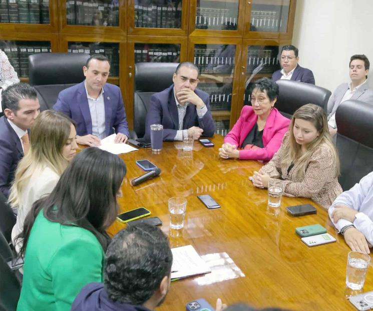 Aceptarían bancadas de PAN, PRI y Morena invitación de Samuel