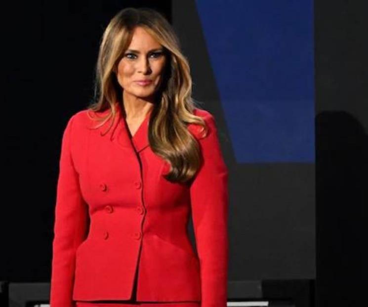 Revela Melania su apoyo al aborto antes de publicar autobiografía