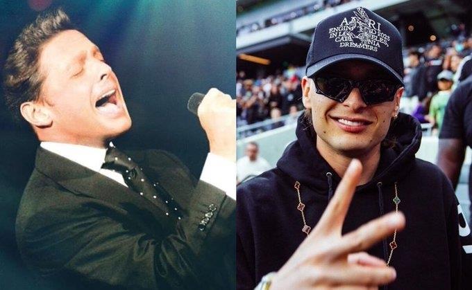 Peso Pluma se declara fan de Luis Miguel y lo llama El Rey