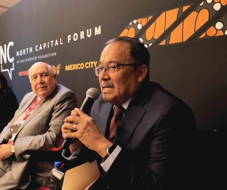 Participa Mijes en el North Capital Forum 2024