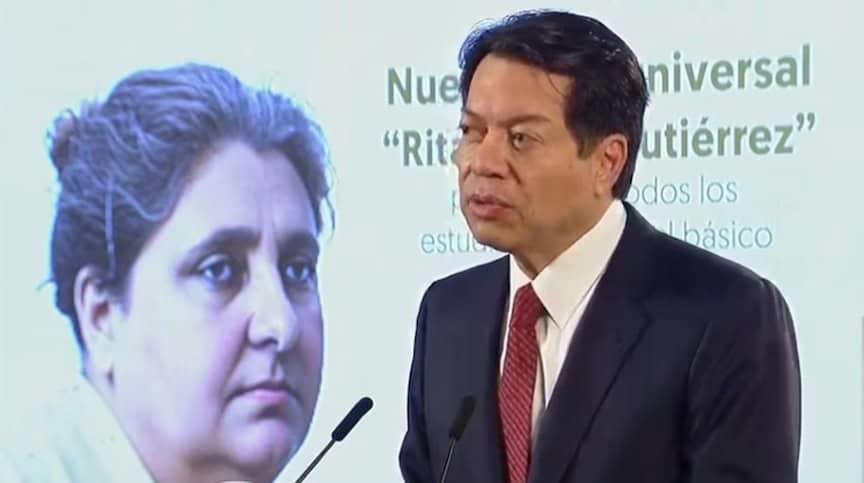 Gobierno de Sheinbaum anuncia nueva beca universal Rita Cetina