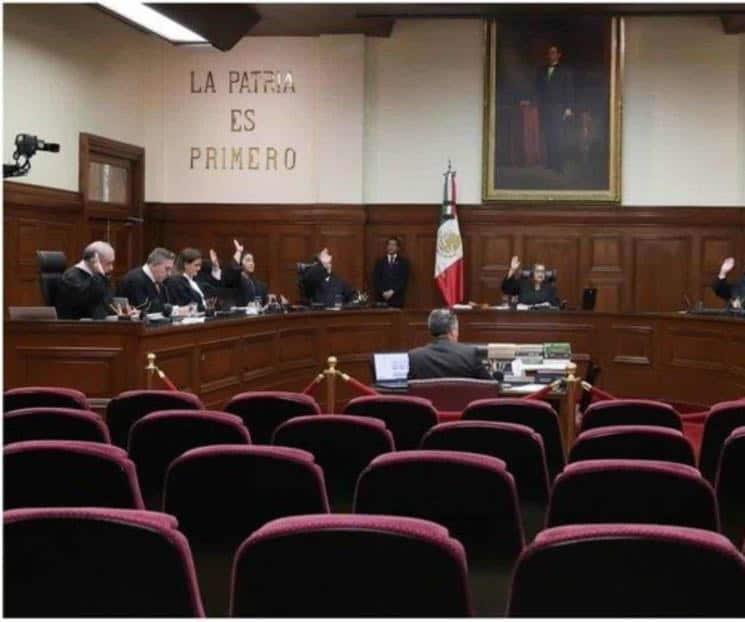 Suprema Corte aprueba consultar la reforma al Poder Judicial