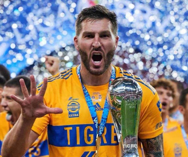 Tigres es la casa de Gignac hasta que él quiera: Mauricio Doehner