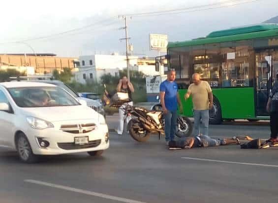 Muere arrollado por unidad de Ecovía