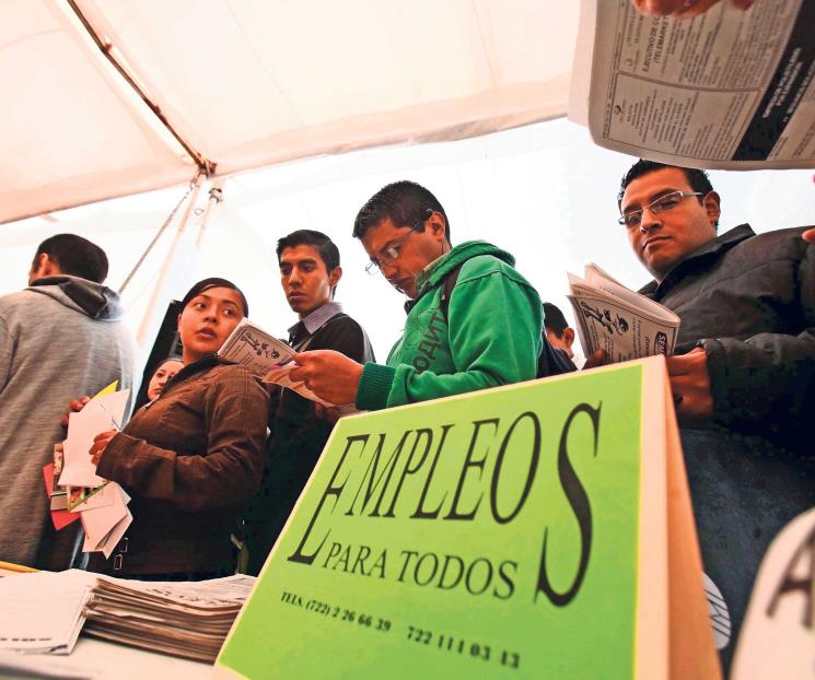 Se perdieron más de 626 mil empleos en México durante agosto