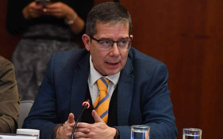 Jenaro Villamil se queda al frente del SPR: Sheinbaum