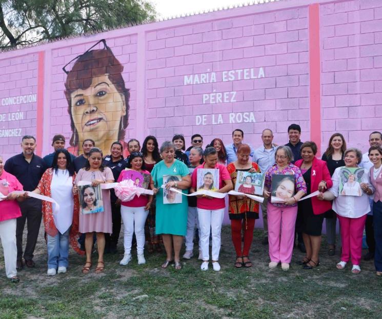 Inauguran en San Nicolás el "Muro de la Esperanza"