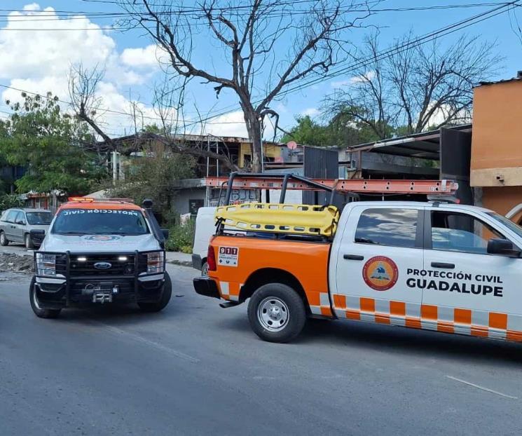 Acaba fuego con vivienda en Guadalupe