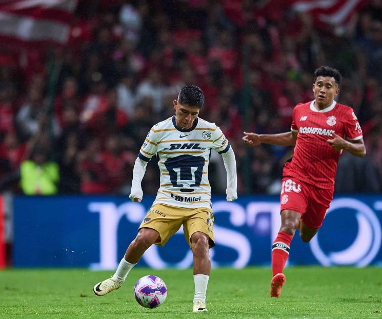 Toluca y Pumas no pasan del empate