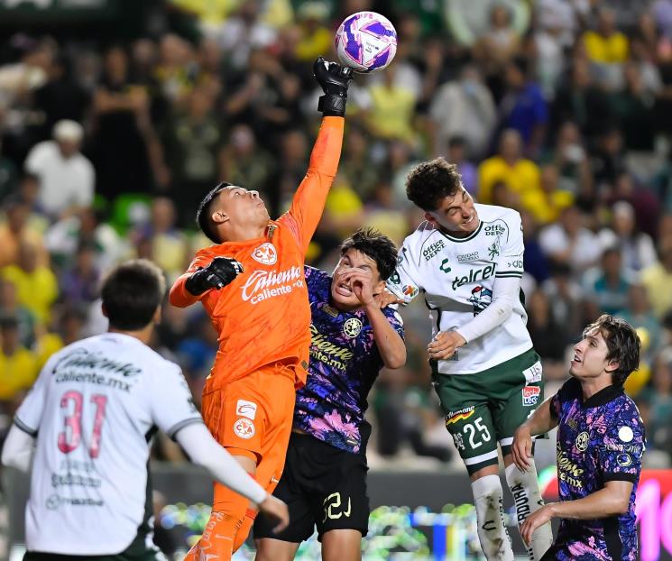 León y América empatan