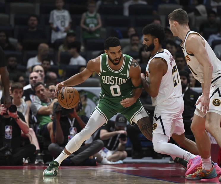 Inician Celtics con triunfo